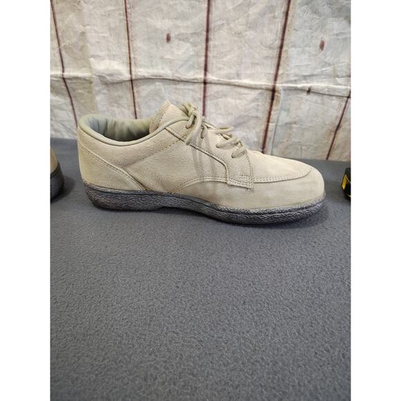 Rare 1990s Vintage Vans Mel Men\'s Dress Shoes Suede Leather Size 10.5 Korea 9510 main image 11